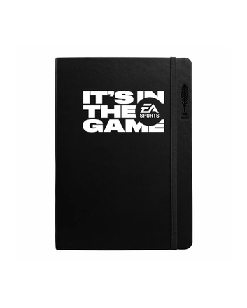 The Game Fluct Premium Note Book- Black- A5- 192 pages